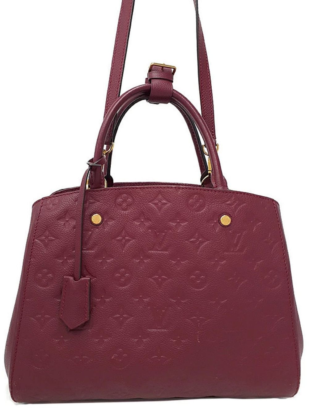 Louis Vuitton Monogram Empreinte Montaigne Bag